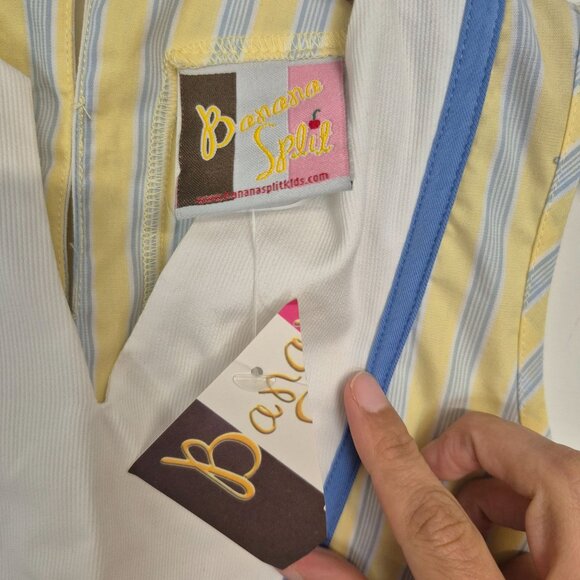 Banana Split Sunny Days V-Neck Shift Dress Size 5 NWT - Picture 3 of 5